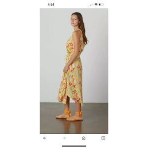 Velvet Graham & Spencer Bahama Floral Sleeveless Dress Ramona05 XL NWT